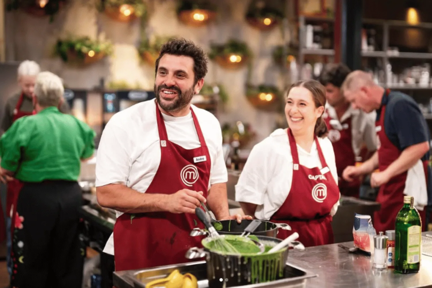 Laura Sharrad Masterchef