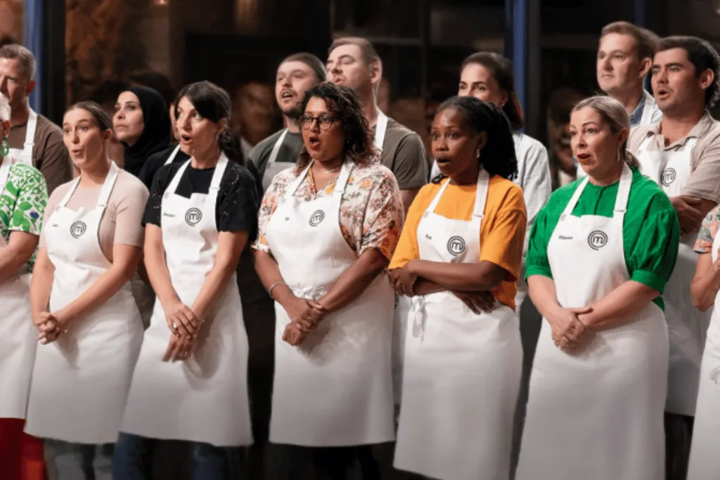 Masterchef 2025 contestants