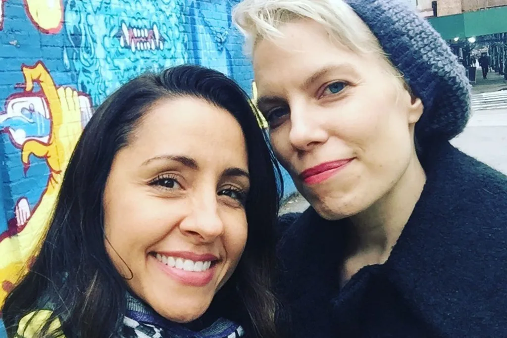 Molly Kachan and Elizabeth Meriwether