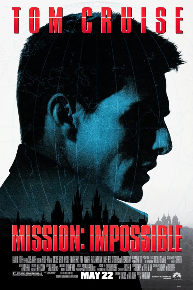 Mission Impossible Poster