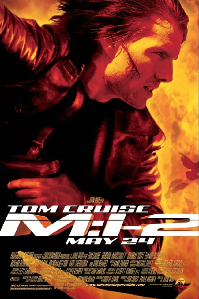 Mission Impossible 2 Poster