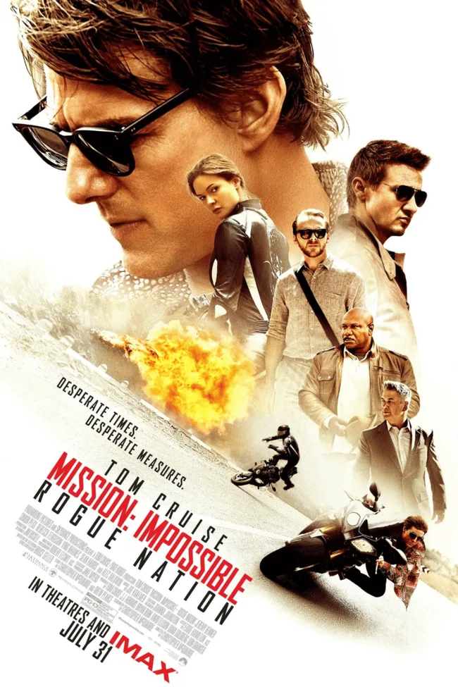 Mission Impossible 5