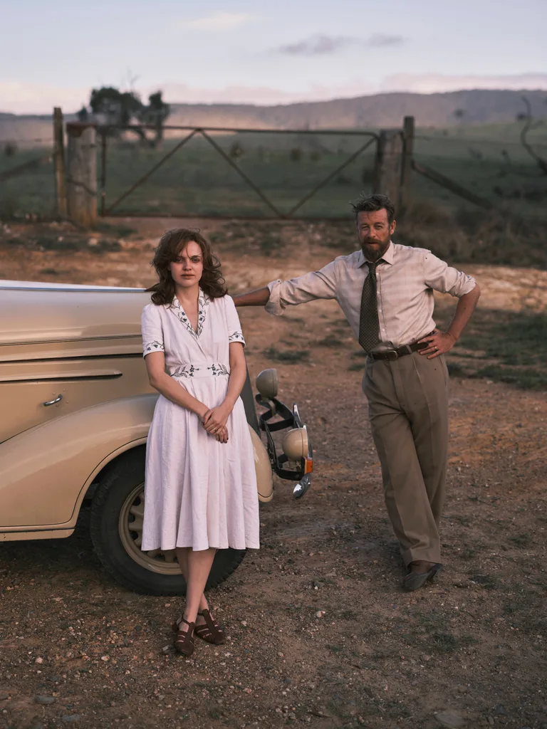 Odessa Young Simon Baker The Narrow Road to the Deep North