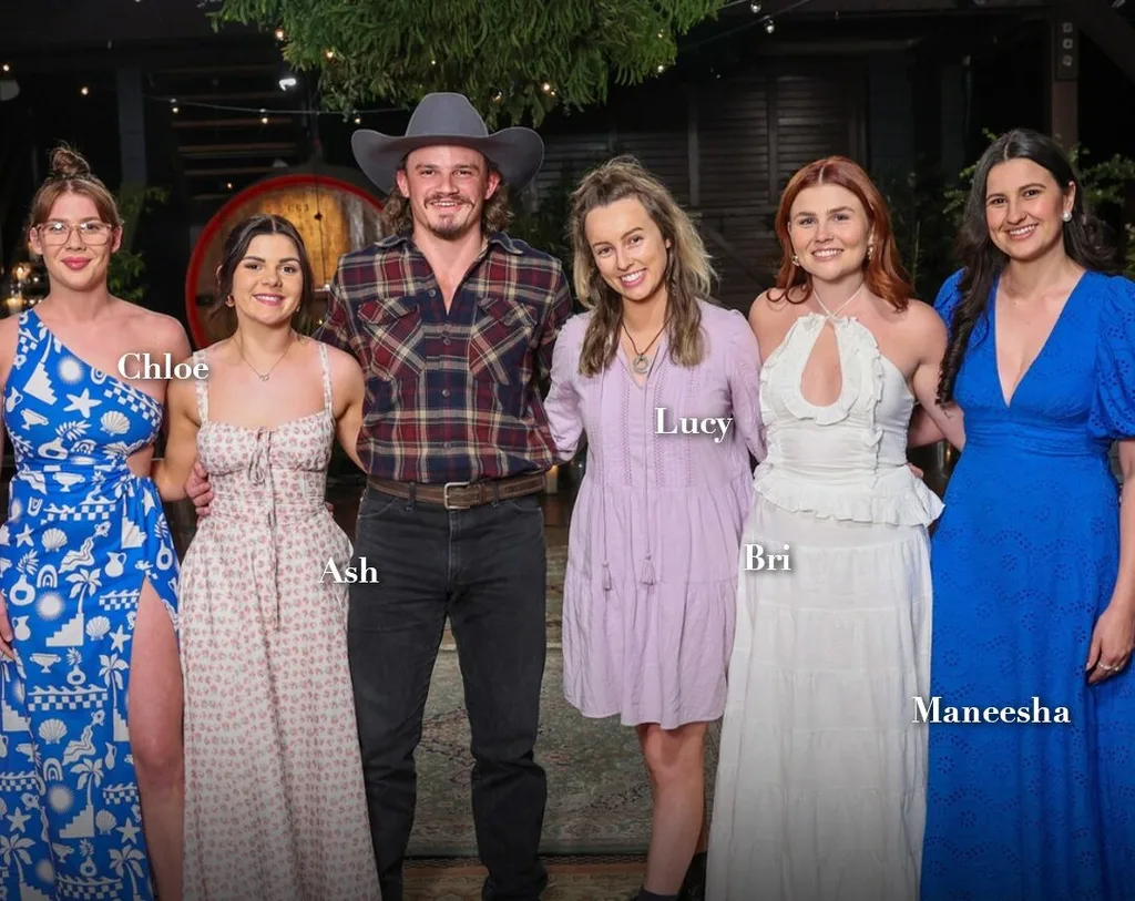 Farmer Jarrad five women