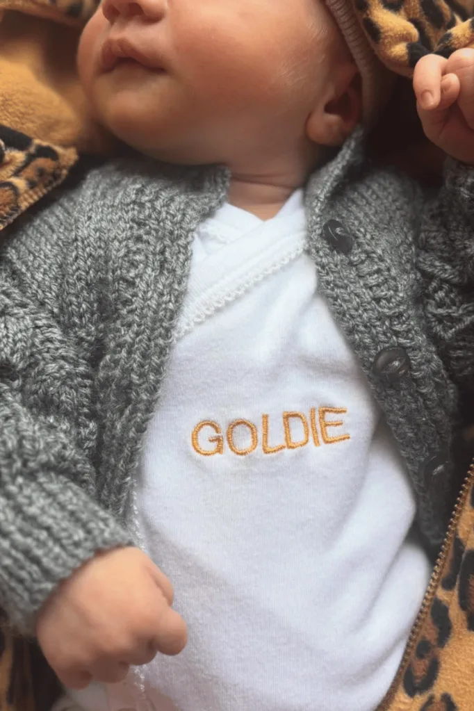 Rupert Grint daughter Goldie