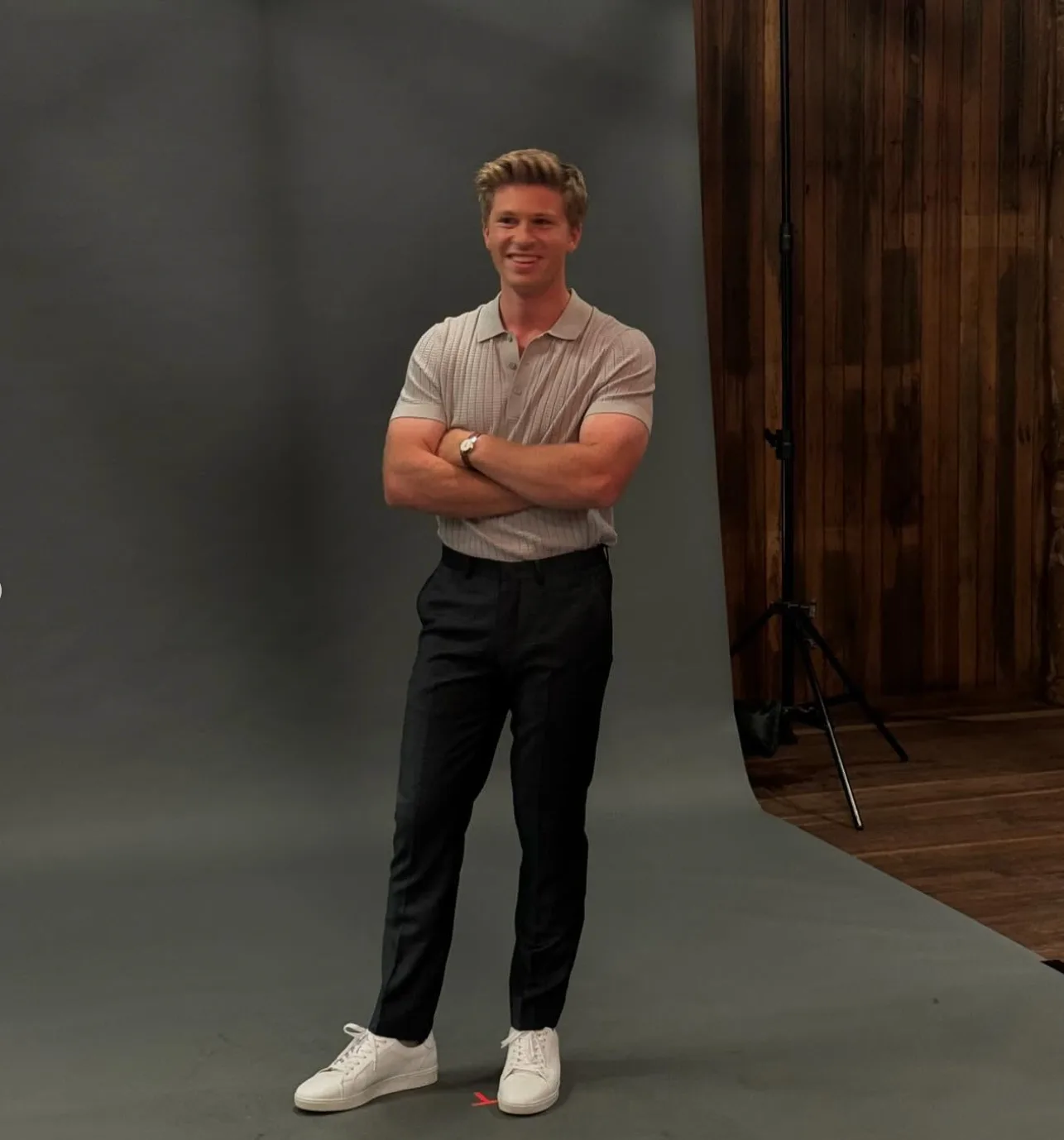 Robert Irwin photoshoot