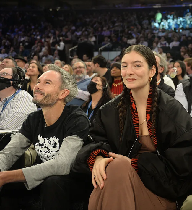 Justin Warren and Lorde