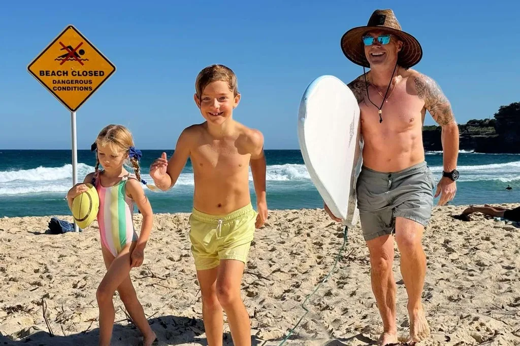 Ronan Keating family Australia