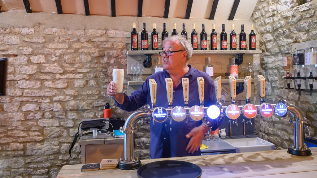 Jeremy Clarkson farm pub