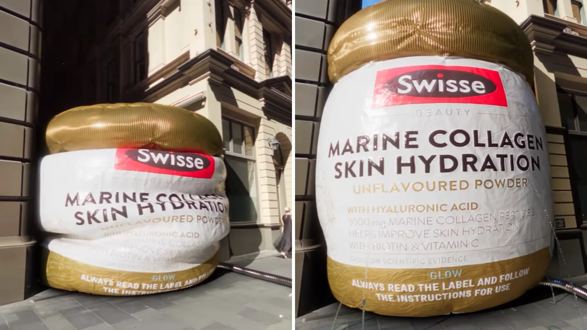 Marine Collagen Skin Hydration Unflavoured Powder