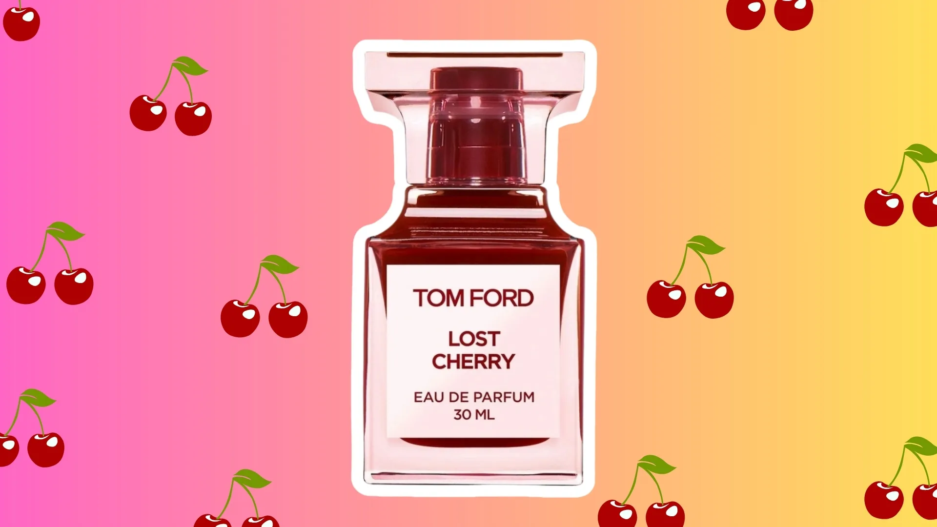 The Best Tom Ford Lost Cherry Dupes Under 100 WHO The Best Tom Ford Lost Cherry Dupes Under 100 WHO