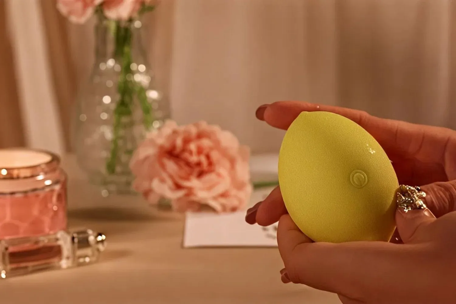 LICKLIP Lemon Clit sucking vibrator
