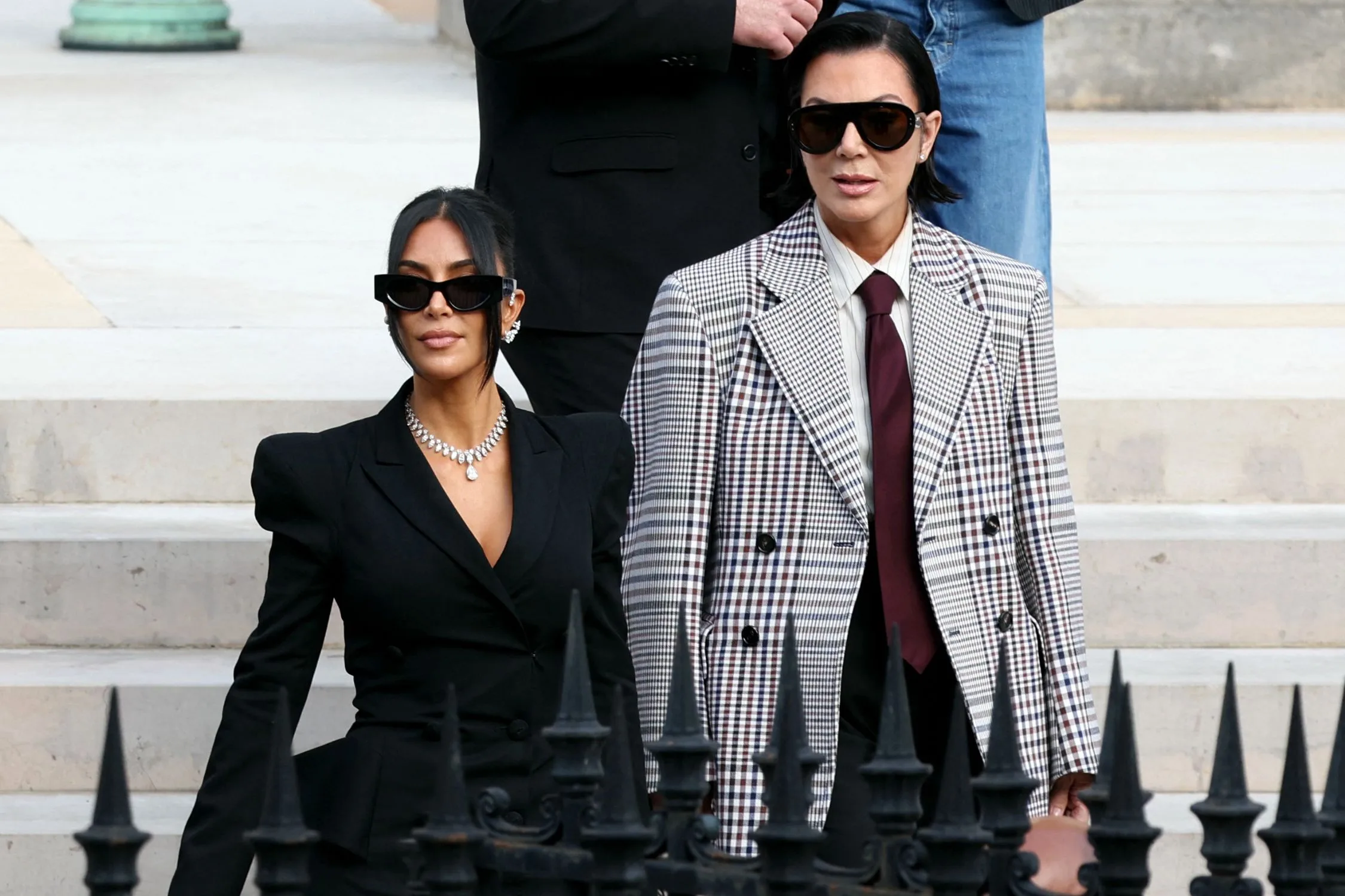 Kim Kardashian and Kris Jenner