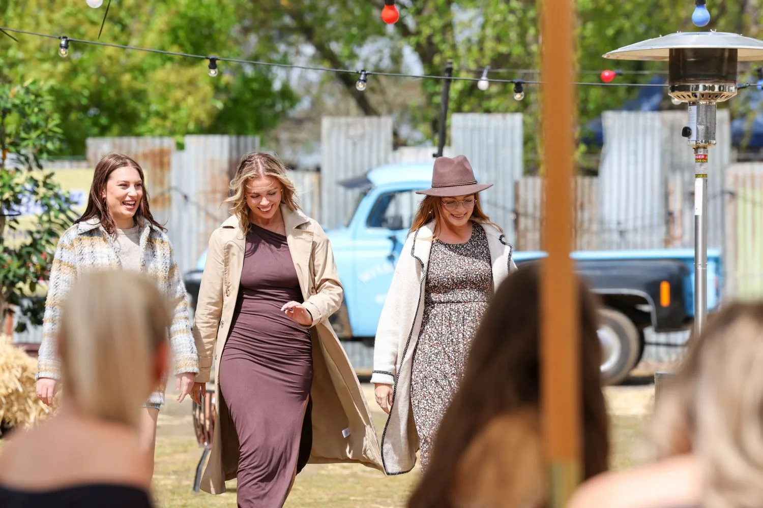 Georgie with Farmer Tom's other girls