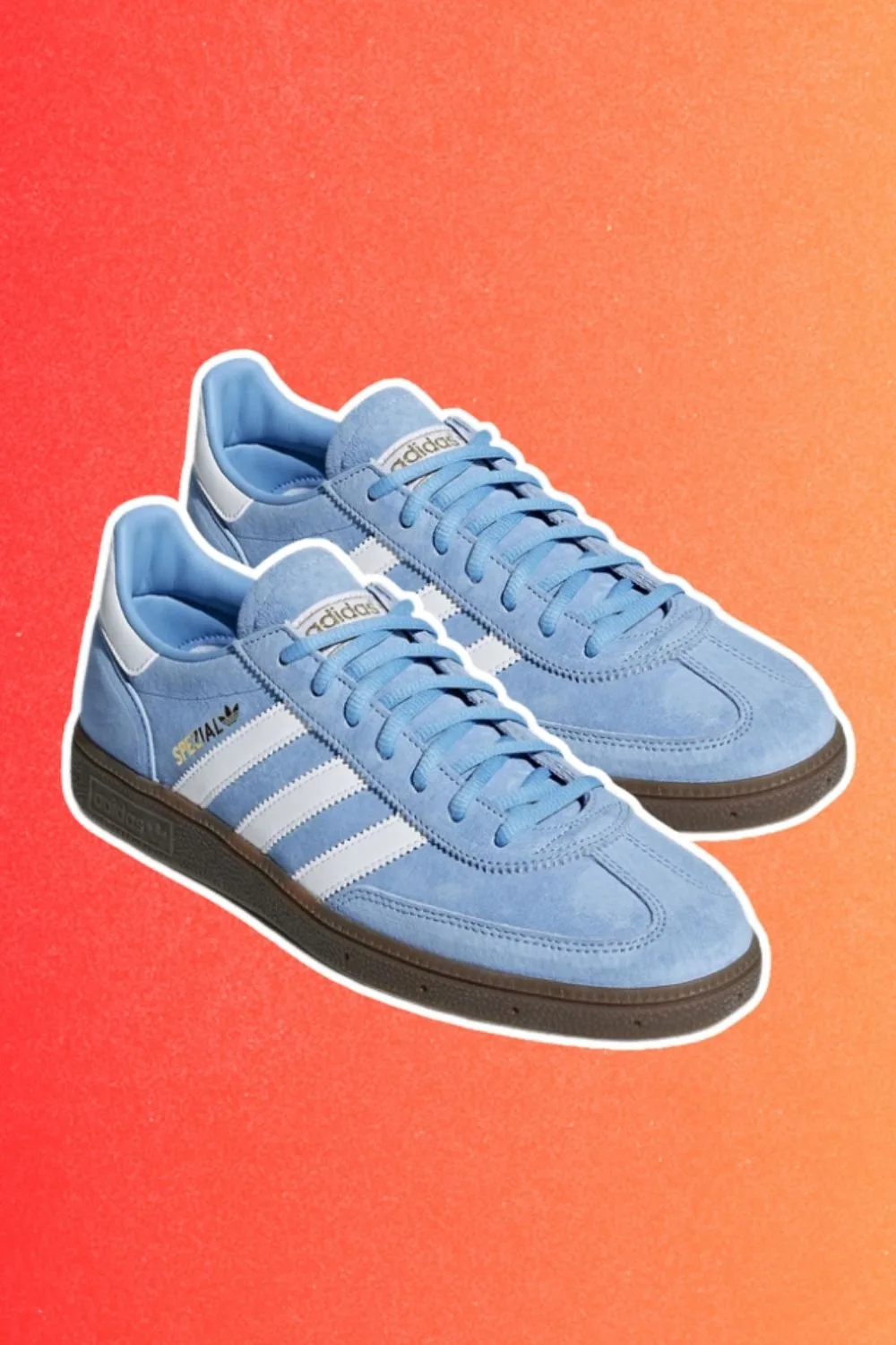 Adidas Handball Spezial in Light Blue, White & Gum