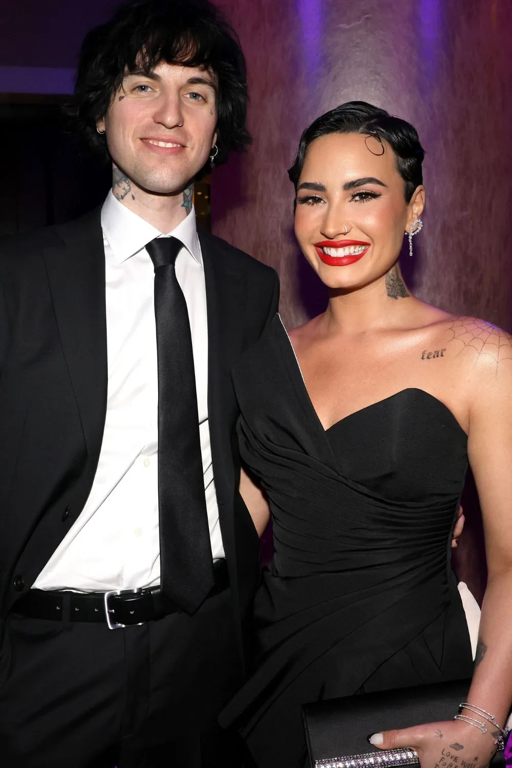Demi Lovato's Jordan Lutes