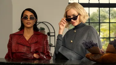 We finally have our first look at Kim Kardashian in Ryan Murphy’s new legal drama