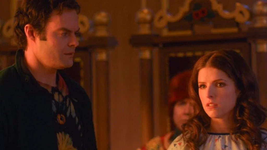 Anna Kendrick and Bill Hader starred in Noelle together