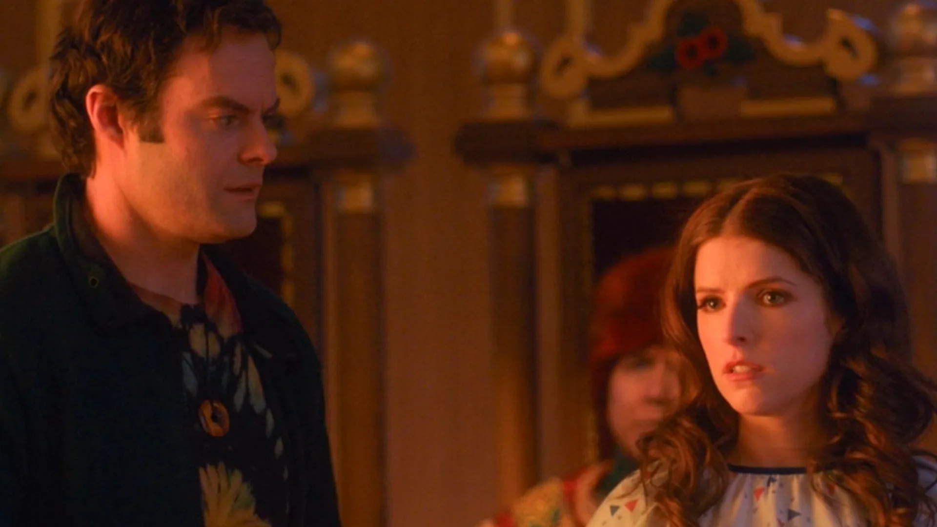 Anna Kendrick and Bill Hader starred in Noelle together 