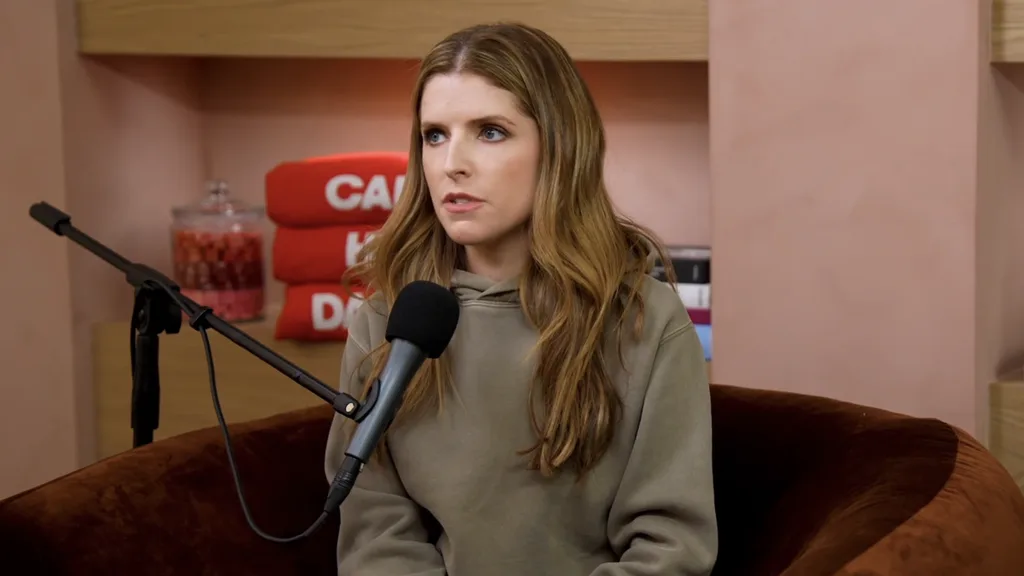 Anna Kendrick on the Call Her Daddy podcast