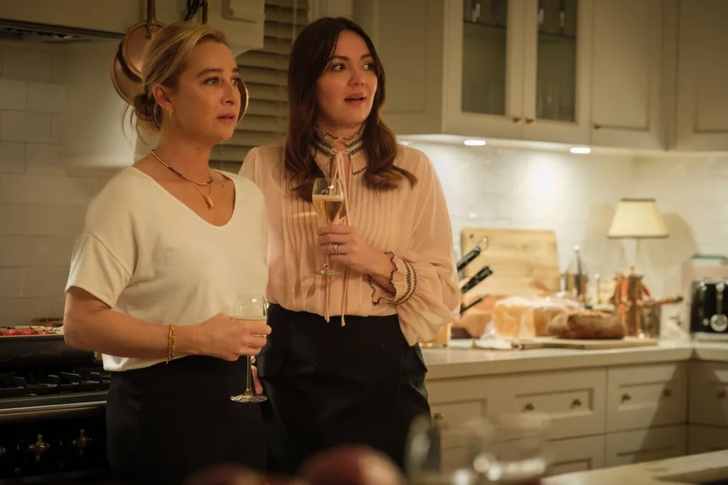 Asher Keddie and Emma Lung in Strife