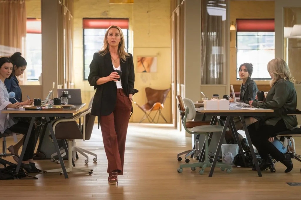 Asher Keddie in Strife