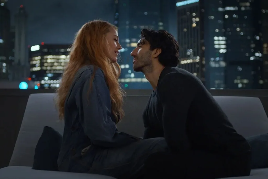 Blake Lively and Justin Baldoni in It Ends With Us