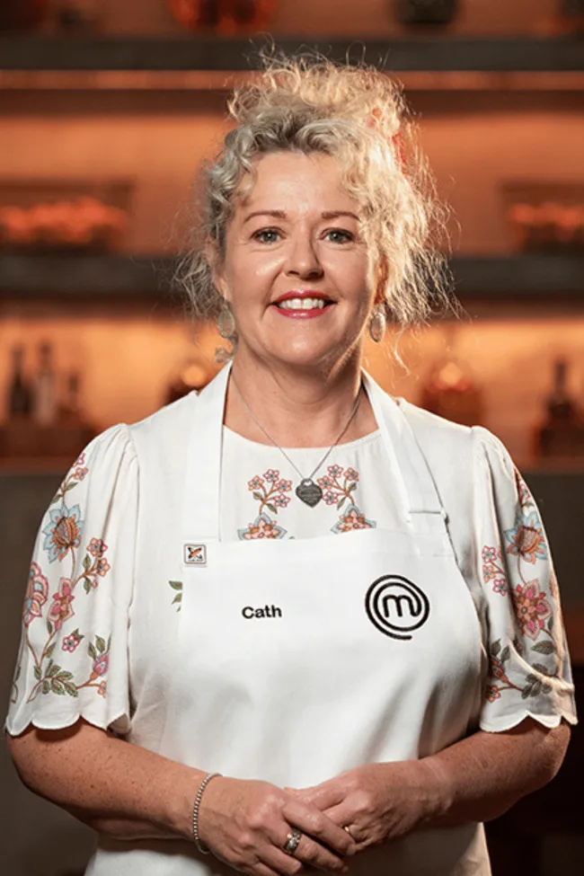 Cath Collins Masterchef