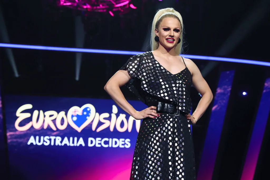 Courtney Act Eurovison