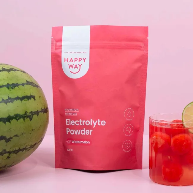 electrolyte supplement happy way