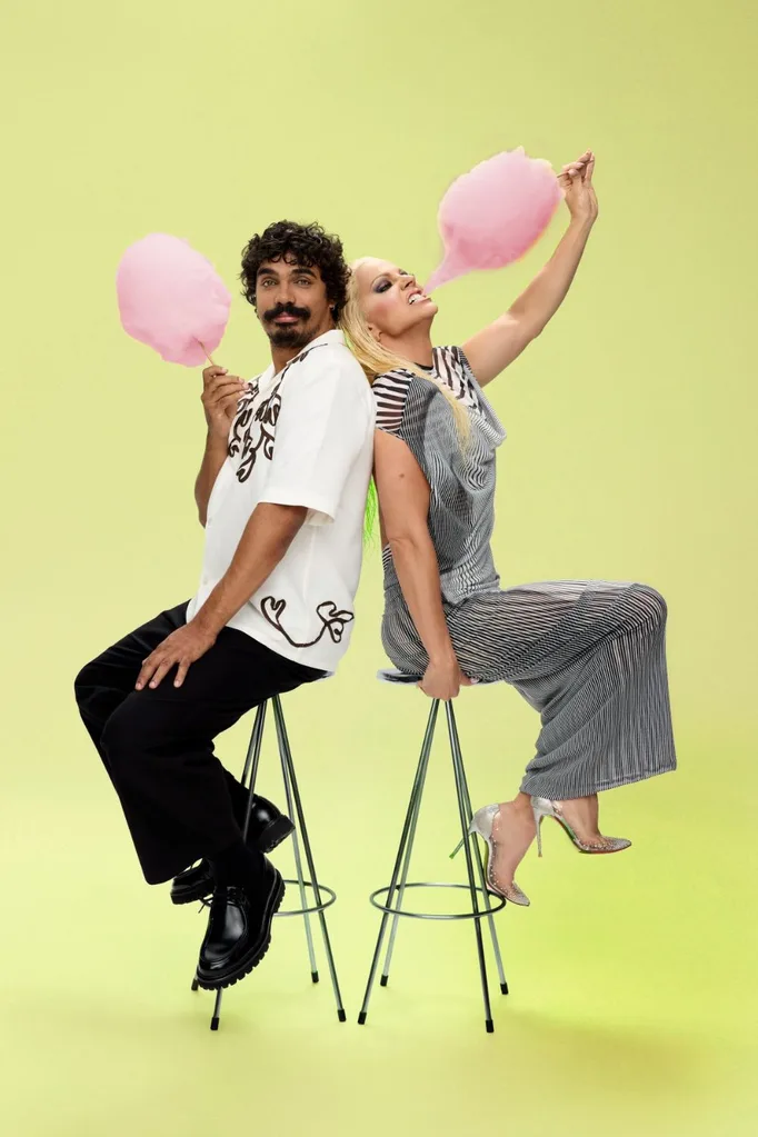 Eurovision Courtney Act Tony Armstrong