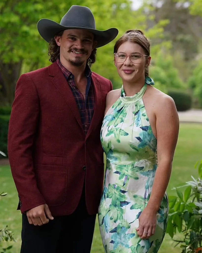 Farmer Jarrad and Chloe