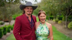 Farmer Jarrad and Chloe