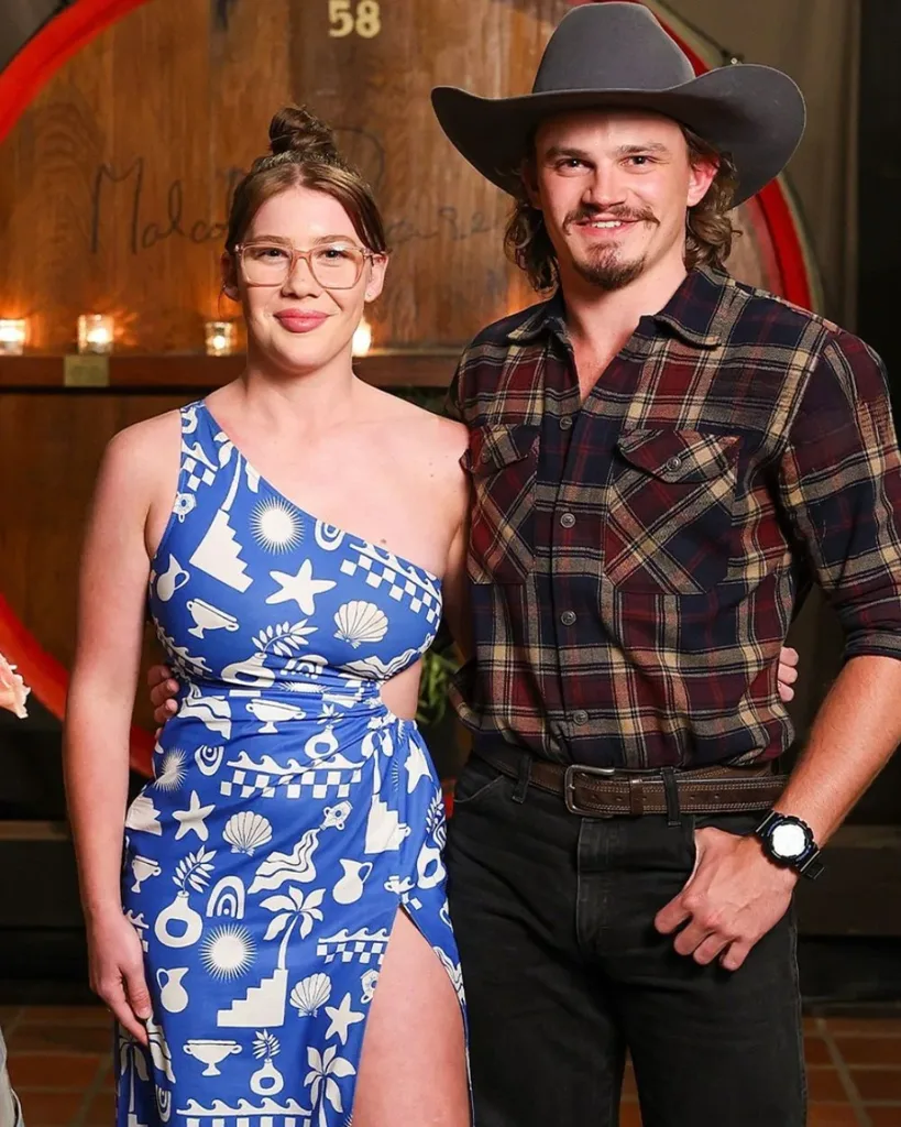 Farmer Jarrad and Chloe