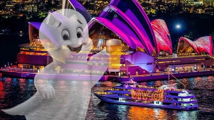 Vivid ghost tours
