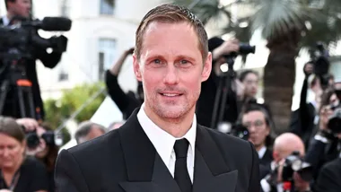 Alexander Skarsgard on the red carpet
