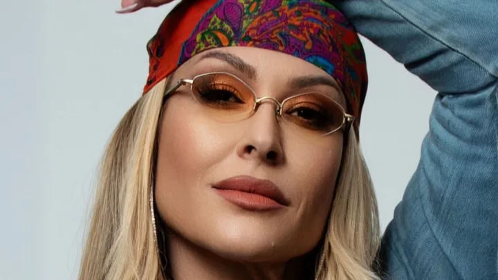 Singer Anastacia