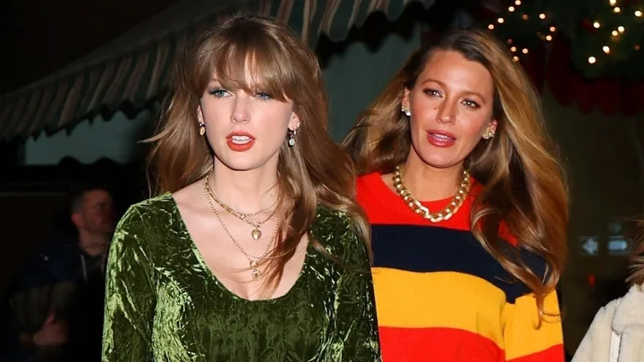 Taylor Swift and Blake Lively