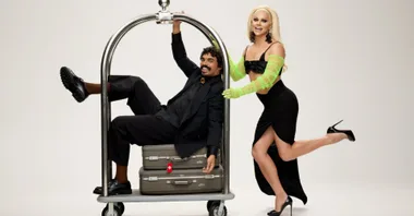 Tony Armstrong and Courtney Act on the “weird, wacky, and wonderful” of Eurovision