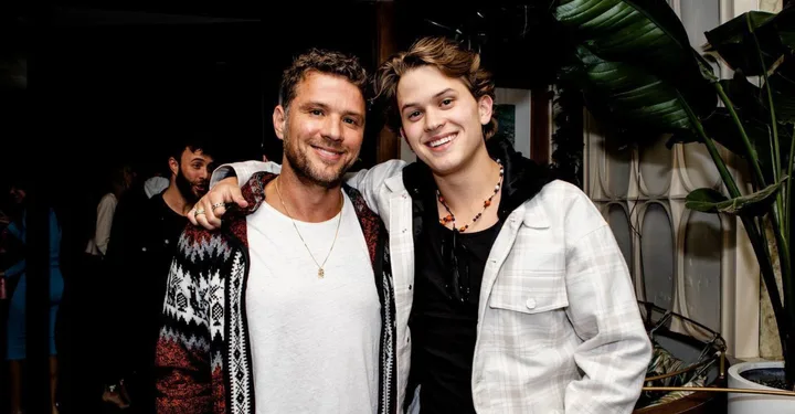 Ryan Phillippe and son Deacon