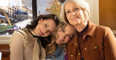 Kristin Davis, Sarah Jessica Parker and Cynthia Nixon