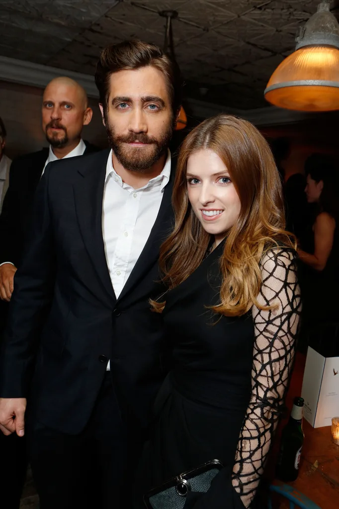 Jake Gyllenhaal and Anna Kendrick attend the Grey Goose party for the "End of Watch" at Soho House Toronto on September 8, 2012.