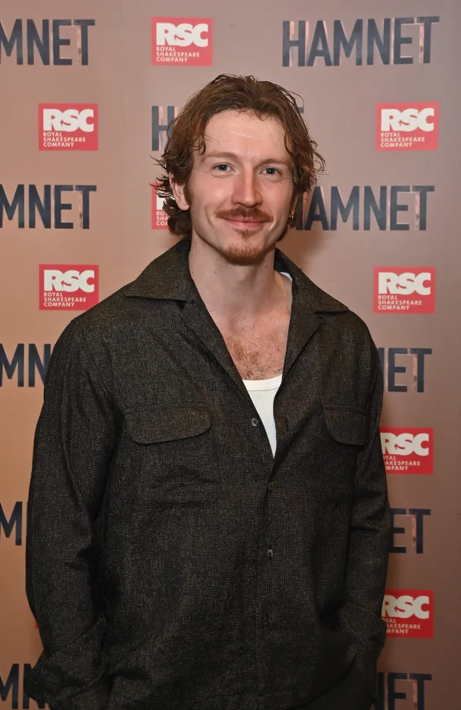 LONDON, ENGLAND - OCTOBER 18: Tom Varey attends the press night after party of "Hamnet" at Cafe At The Crypt, St Martin-in-the-Fields, on October 18, 2023 in London, England. (Photo by Alan Chapman/Dave Benett/Getty Images)