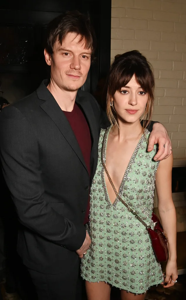 LONDON, ENGLAND - FEBRUARY 18: Ben Seed and Daisy Edgar-Jones attend the Netflix 2024 BAFTA Awards after-party at Chiltern Firehouse on February 18, 2024 in London, England. (Photo by Dave Benett/Getty Images for Netflix)