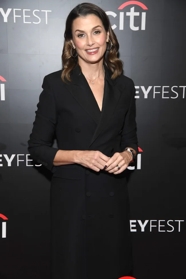 NEW YORK, NEW YORK - OCTOBER 17: Bridget Moynahan attends "Blue Bloods" during PaleyFest 2024 at The Paley Museum on October 17, 2024 in New York City. (Photo by Gary Gershoff/Getty Images)