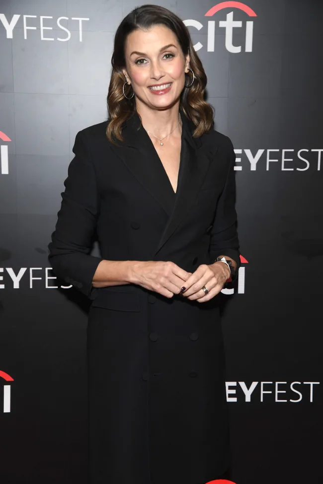 NEW YORK, NEW YORK - OCTOBER 17: Bridget Moynahan attends "Blue Bloods" during PaleyFest 2024 at The Paley Museum on October 17, 2024 in New York City. (Photo by Gary Gershoff/Getty Images)