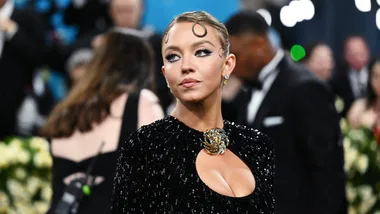 Sydney Sweeney at The 2025 Met Gala Celebrating "Superfine: Tailoring Black Style" held at the Metropolitan Museum of Art on May 05, 2025 in New York, New York. (Photo by Gilbert Flores/Variety via Getty Images)