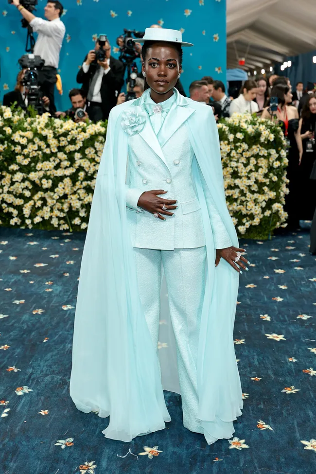 Lupita Nyong'o at 2025 Met Gala