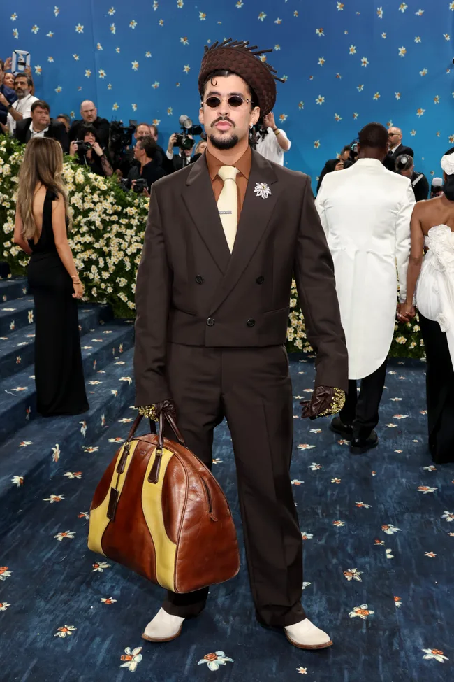 Bad Bunny at 2025 Met Gala
