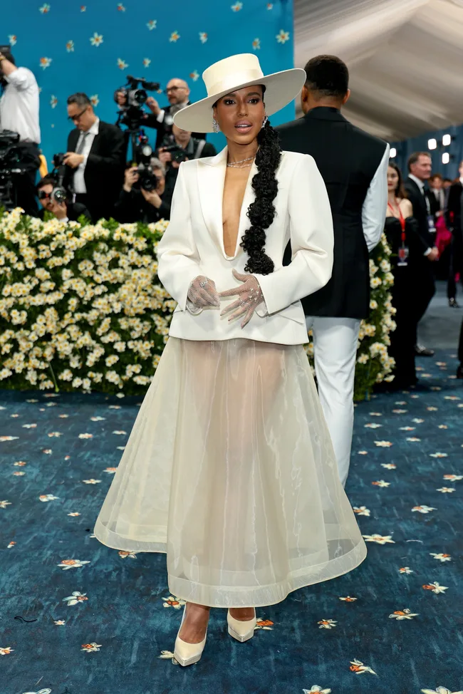 Kerry Washington at 2025 Met Gala